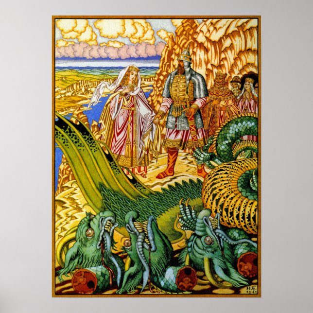 Dragon Slayer Poster (Vorne)