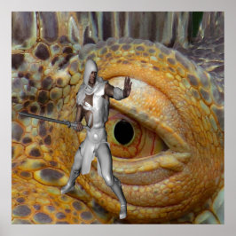 Dragon Slayer Poster