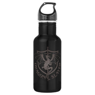 Dragon Slayer Stainless Steel Wasserflasche