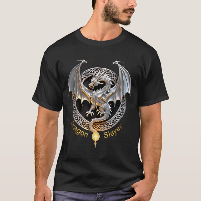 Dragon Slayer T-Shirt (Vorderseite)