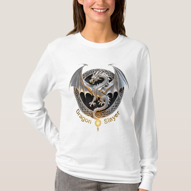 Dragon Slayer T-Shirt (Vorderseite)