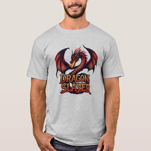 Dragon Slayer T - Shirt (Vorderseite)