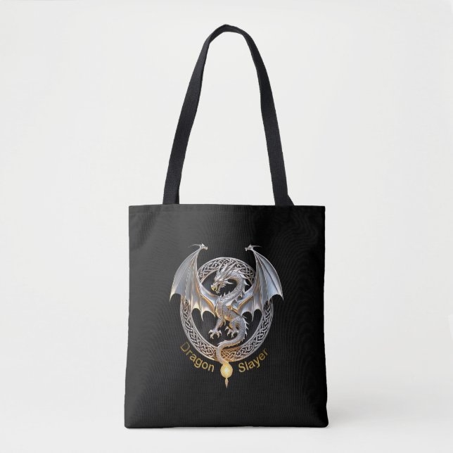 Dragon Slayer Tasche (Vorderseite)