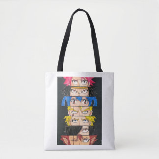 Dragon Slayers Anime Eyes - Fairy Schwanz Tasche