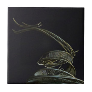 Dragon Small (4,25" x 4,25") Keramik Foto Tile Fliese