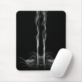 Dragon Smoke Black Mousepad