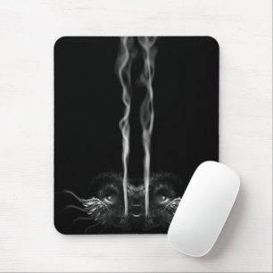 Dragon Smoke Black Mousepad