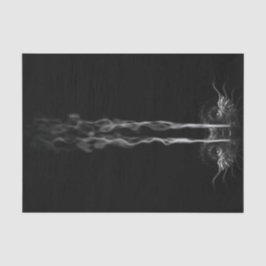 Dragon Smoke Black Seidenpapier