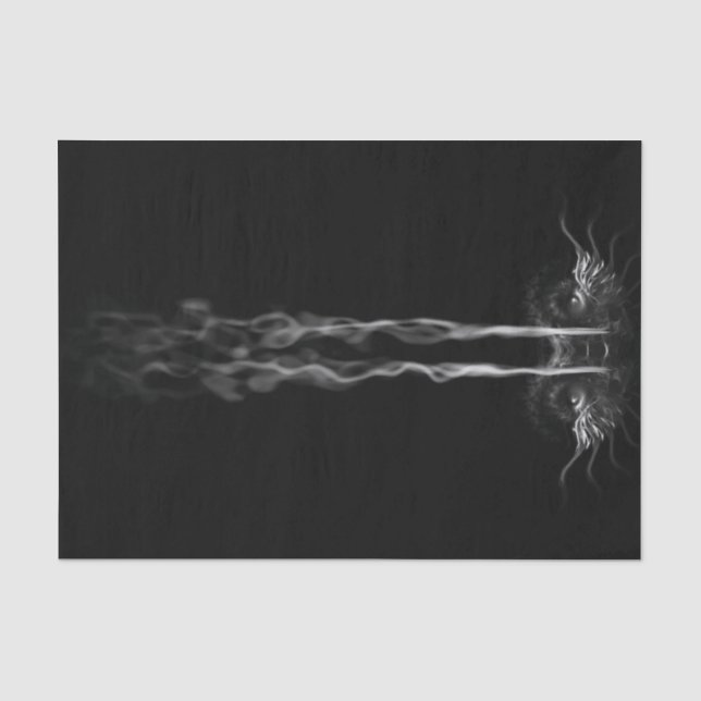 Dragon Smoke Black Seidenpapier (Vorderseite)