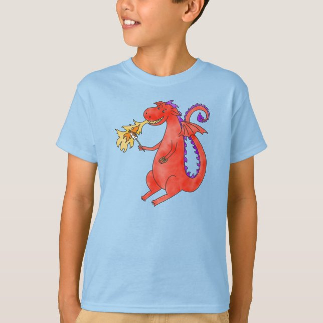 Dragon S'mores T-Shirt (Vorderseite)