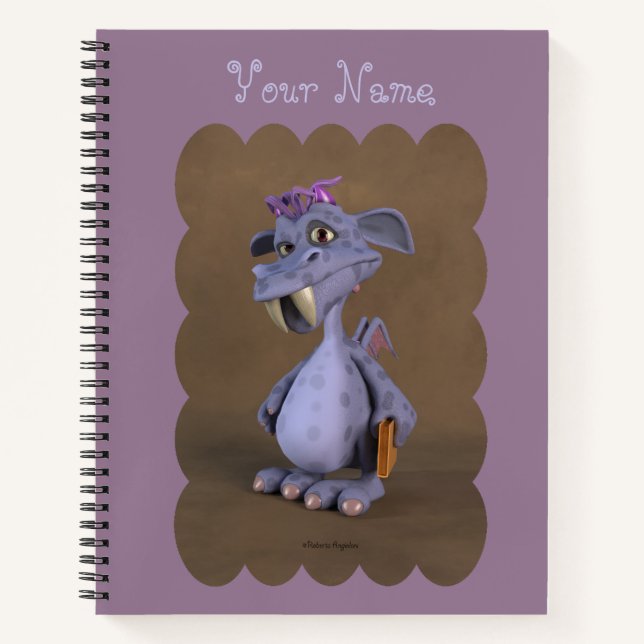 Dragon so notizbuch (Vorderseite)