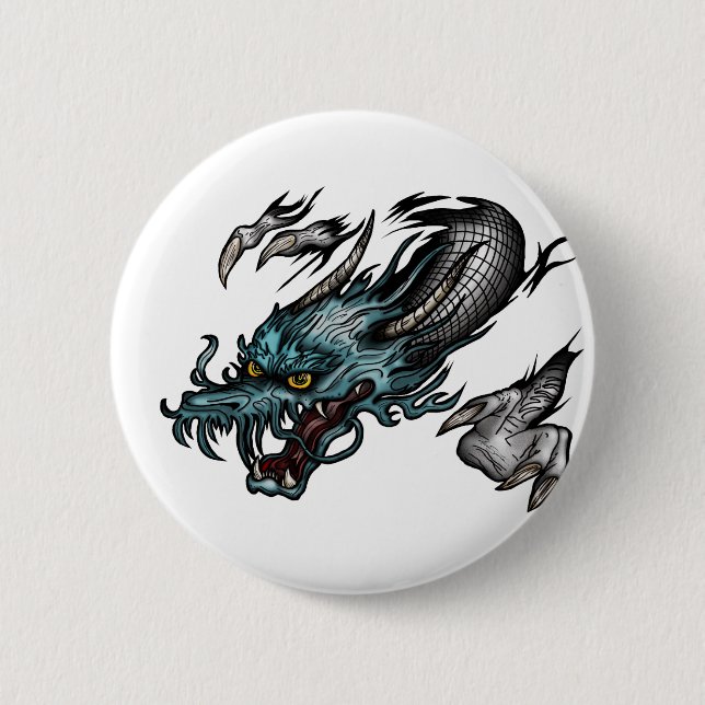 Dragon Soar Button (Vorderseite)