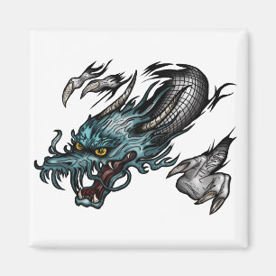 Dragon Soar Magnet