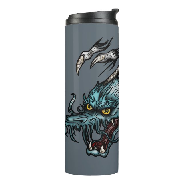 Dragon Soar Thermosbecher (Nach links gedreht)