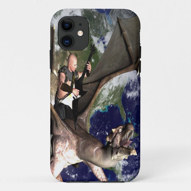 Dragon Song 2 Case-Mate iPhone Hülle (Rückseite)