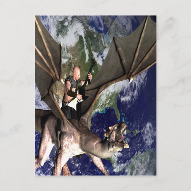 Dragon Song 2 Postkarte (Vorderseite)