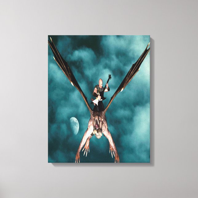 Dragon Song Leinwanddruck (Vorderseite)