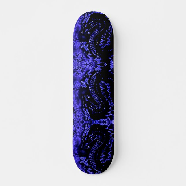 Dragon Spirit Element Zero Custom Pro Park Board Skateboard (Vorne)