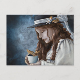 Dragon Steamed Tea Postkarte