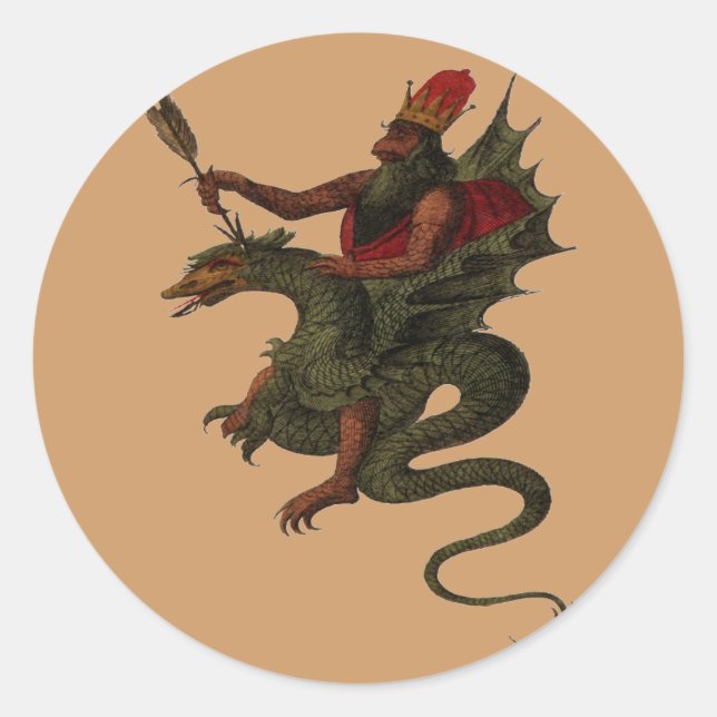 Dragon Sticker (Vorderseite)
