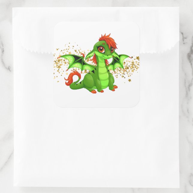 Dragon Stickers (Tasche)