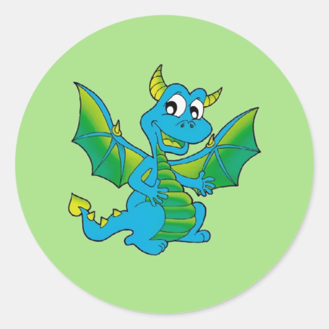 Dragon Stickers (Vorderseite)