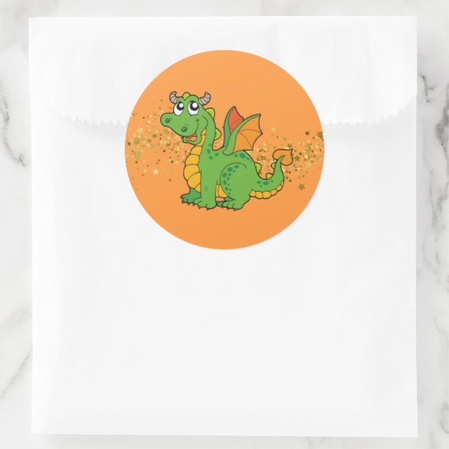 Dragon Stickers (Tasche)