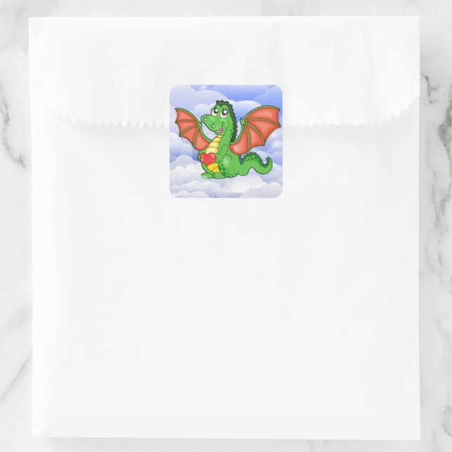 Dragon Stickers (Tasche)