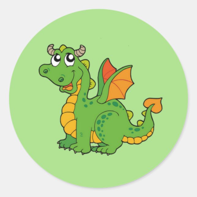 Dragon Stickers (Vorderseite)