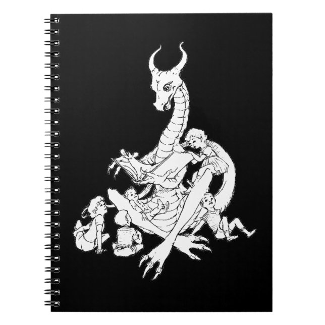 Dragon Storytime Notizblock (Vorderseite)