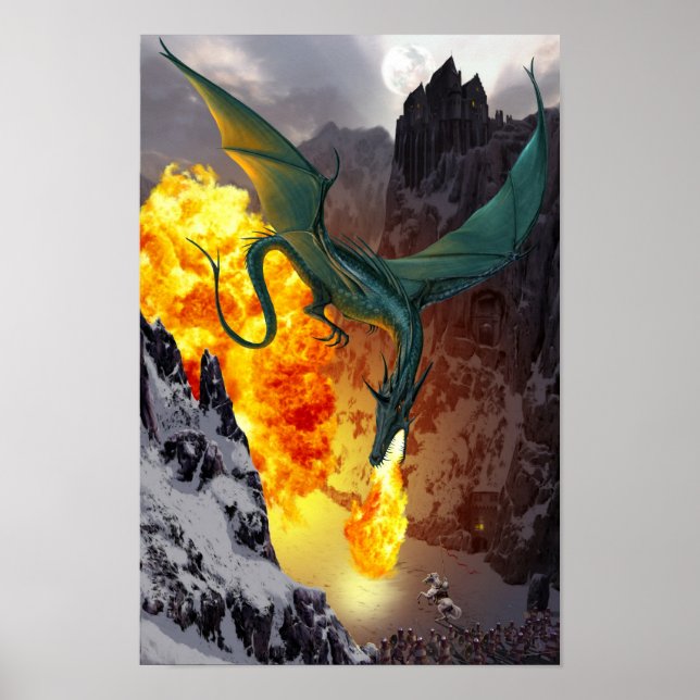 Dragon Strike Poster (Vorne)