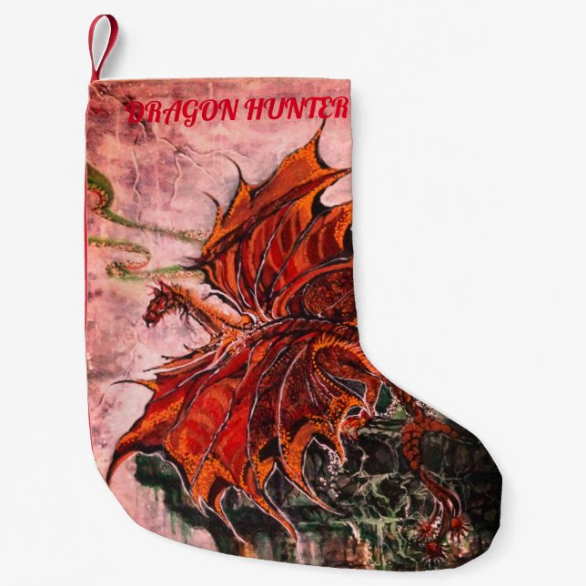 DRAGON-STRUMPF KLEINER WEIHNACHTSSTRUMPF (Vorderseite)