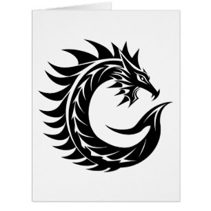 Dragon Styled Letter C, Dragon Alphabet, Monogramm