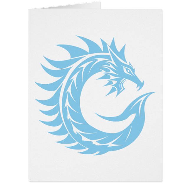 Dragon Styled Letter C, Dragon Alphabet, Monogramm (Vorderseite)