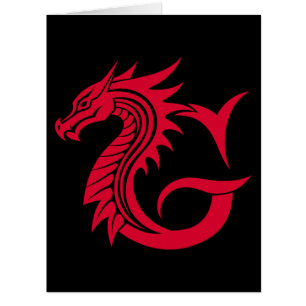 Dragon Styled Letter G, Dragon Alphabet, Monogramm