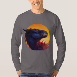 Dragon Sunset 3 T-Shirt
