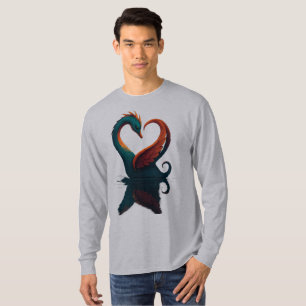 Dragon Swan von der Liebe T-Shirt