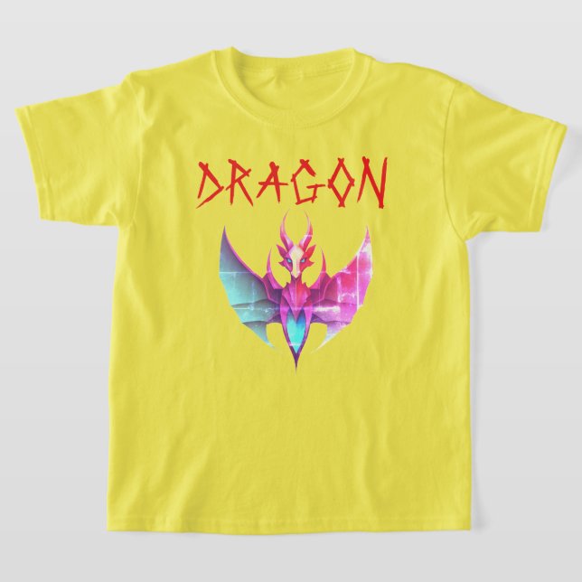 Dragon T - Shirt (Ablage )
