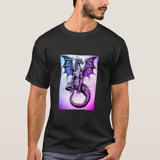 Dragon T-Shirt (Vorderseite)