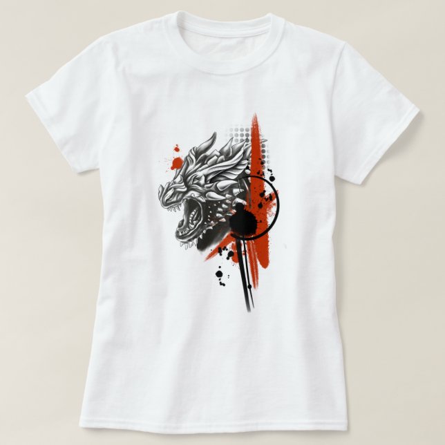 Dragon T-Shirt (Design vorne)