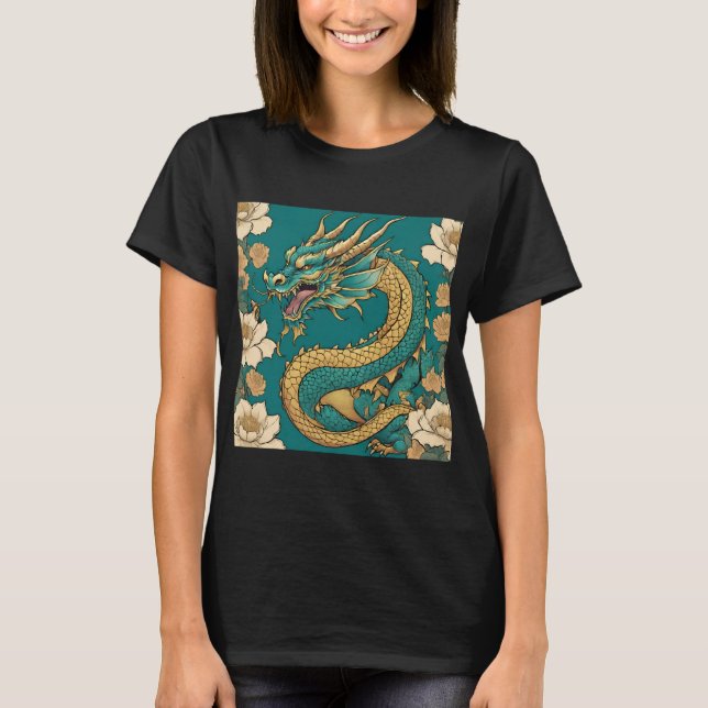 Dragon T - Shirt (Vorderseite)