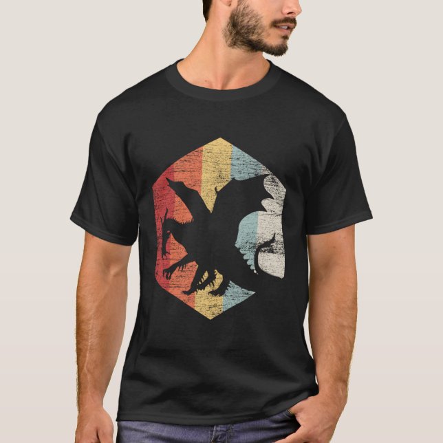 Dragon T-Shirt (Vorderseite)