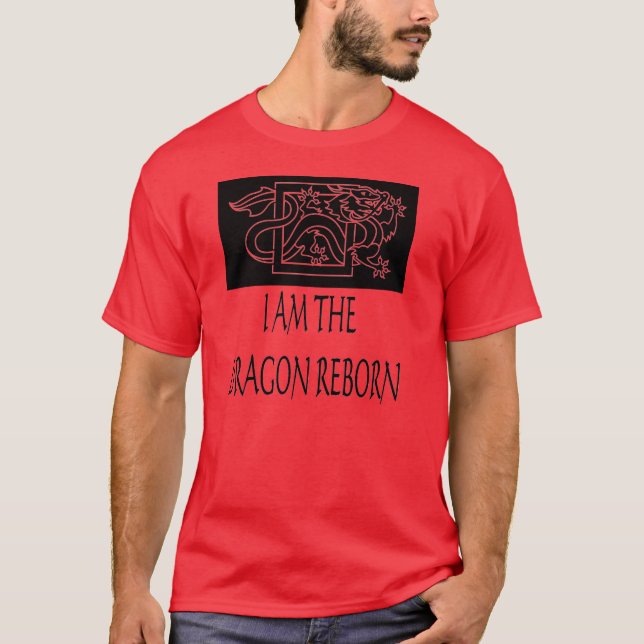 DRAGON T SHIRT (Vorderseite)