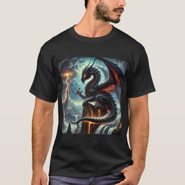 Dragon T-Shirt (Vorderseite)