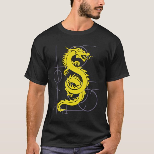 Dragon T-Shirt (Vorderseite)