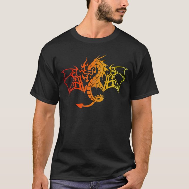 Dragon T-Shirt (Vorderseite)