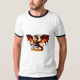 Dragon-T - Shirt mit Feueratmung