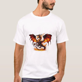 Dragon-T - Shirt mit Feueratmung
