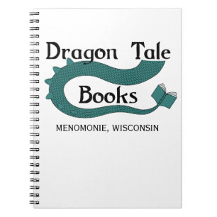 Dragon Tale Books Notizblock