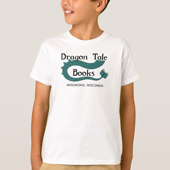 Dragon Tale Books T-Shirt (Vorderseite)